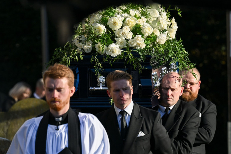 Funeral of Liam Payne, Amersham, UK - 20 Nov 2024