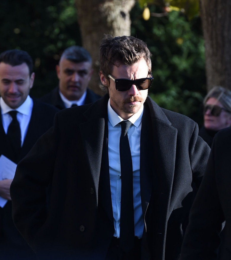 Guests Leaving Liam Payne's Funeral In Amersham, Buckinghamshire - 20 Nov 2024