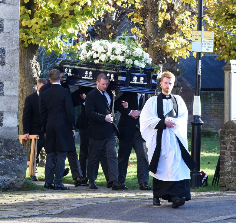 Liam Payne's Coffin Arrives At The Church For The Late Singer's Funeral - 20 Nov 2024