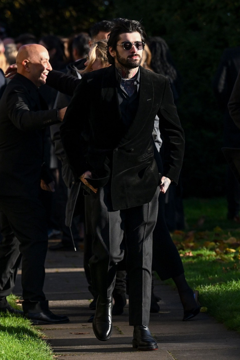 Funeral of Liam Payne, Amersham, UK - 20 Nov 2024