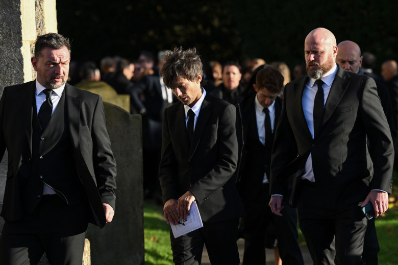 Funeral of Liam Payne, Amersham, UK - 20 Nov 2024