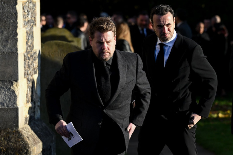 Funeral of Liam Payne, Amersham, UK - 20 Nov 2024