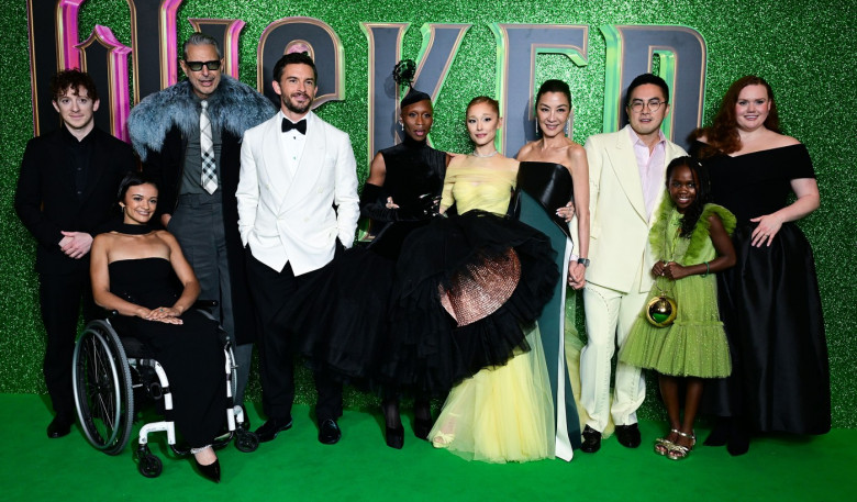 'Wicked' film premiere, Royal Festival Hall, London, UK - 18 Nov 2024