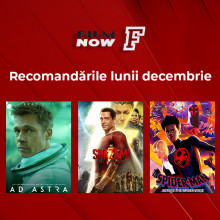 La Film Now, decembrie este luna peliculelor care te poartă dincolo de limitele imaginației și ale inimii