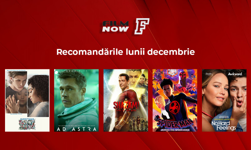 La Film Now, decembrie este luna peliculelor care te poartă dincolo de limitele imaginației și ale inimii