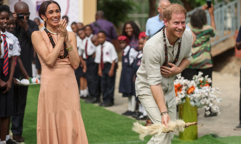 Printul Harry a raspuns pentru prima data zvonurilor de divort de Meghan Markle: „Se pare ca am divortat de 10 sau 12 ori”