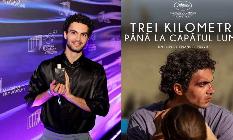 Filmul romanesc „Trei kilometri pana la capatul lumii” a castigat premiul European University Film Award 2024