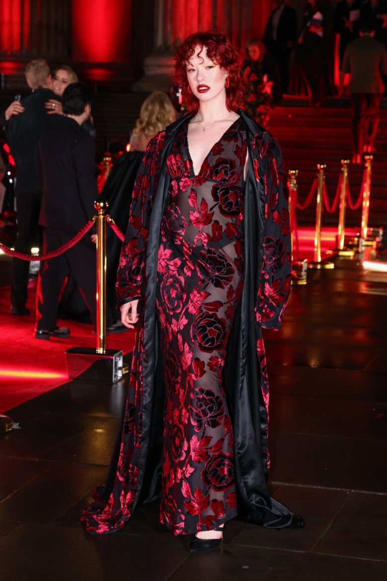 The Devil Wears Prada Opening Night Gala, in support of the Elton John AIDS Foundation, Arrivals, British Museum, London, UK - 01 Dec 2024