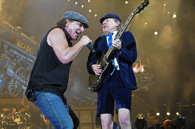 Ac/Dc, Brian Johnson &amp; Angus Young Ac/Dc, Brian Johnson &amp; An