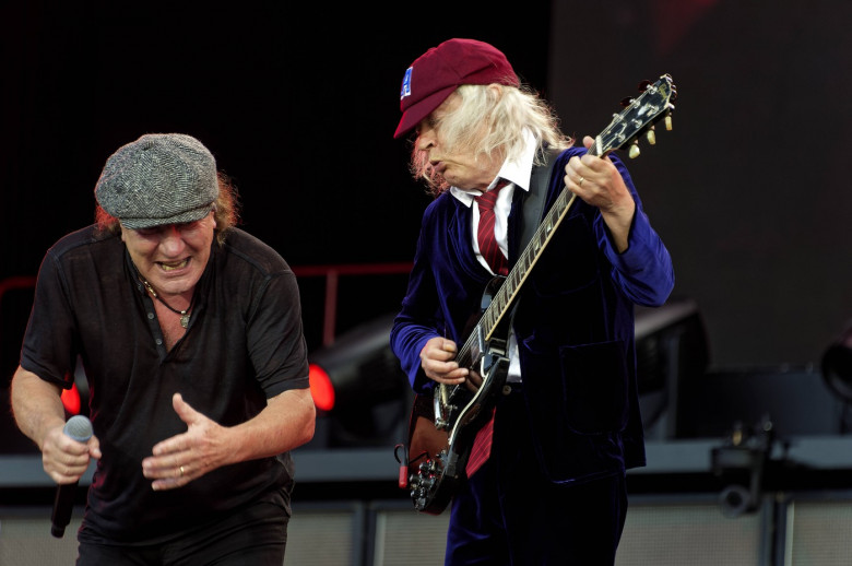 Paris : AC/DC en concert