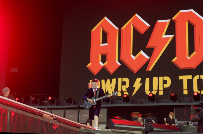 Paris : AC/DC en concert