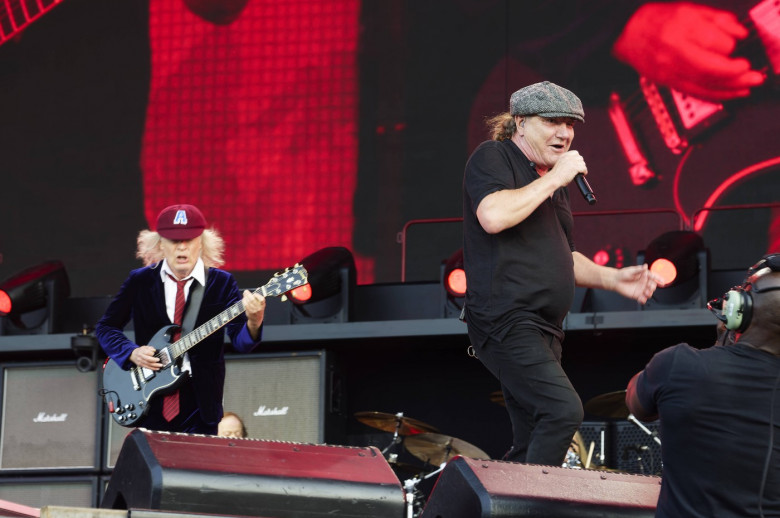 Paris : AC/DC en concert