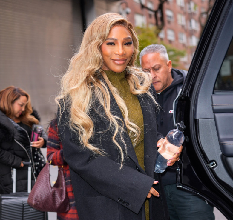 Serena Williams is Pictured Stepping Out in New York City