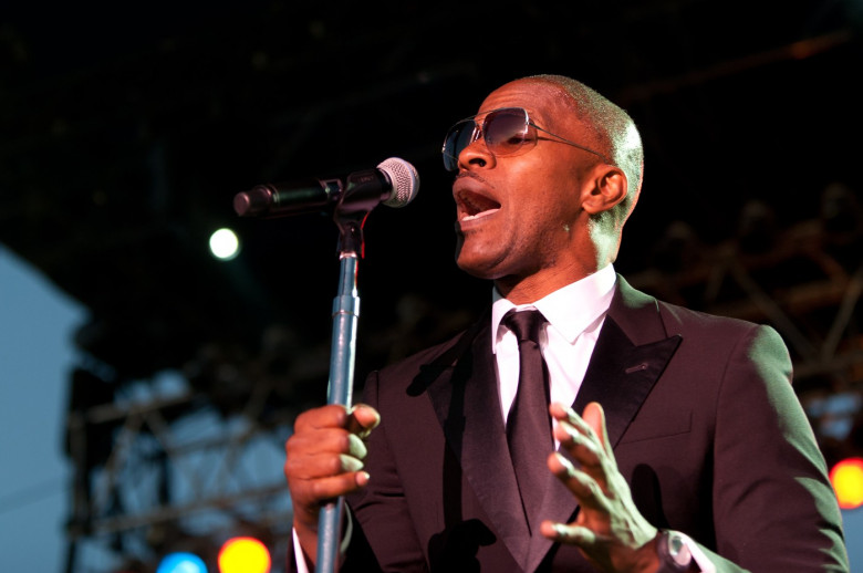 Jamie Foxx in concert