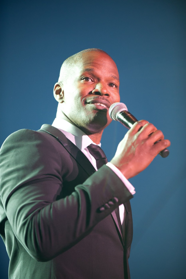 Jamie Foxx in concert