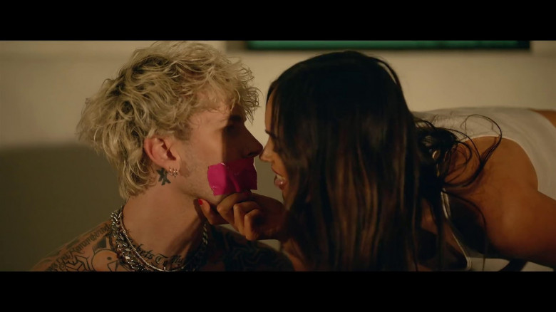 Megan Fox stars in Machine Gun Kelly’s ‘Bloody Valentine’ Music Video as the two are rumoured to be dating