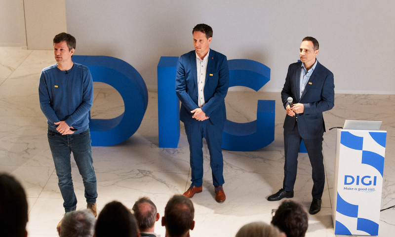 DIGI începe activitățile comerciale în Belgia