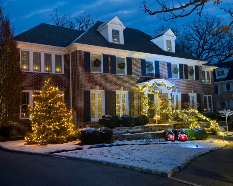 Still causing chaos after all these years! The iconic Home Alone house in Winnetka, Illinois, continues to draw hundreds of fans each holiday season