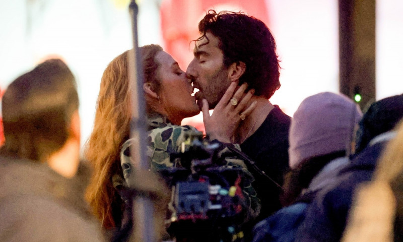 Blake Lively sues Justin Baldoni for sexual harassment, retaliation and infliction of emotional distress **Images taken on January 14, 2024**