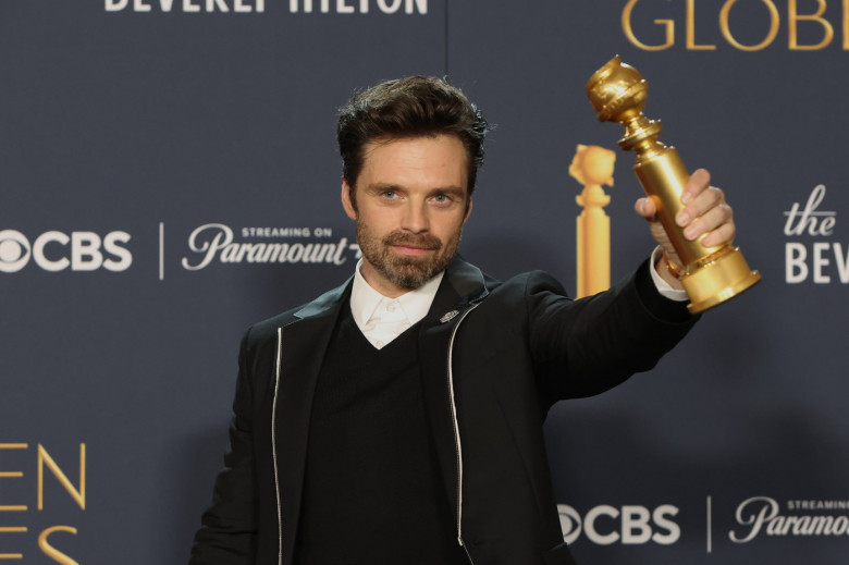 82nd Annual Golden Globe Awards, Press Room, Beverly Hilton, Los Angeles, California, USA - 05 Jan 2025