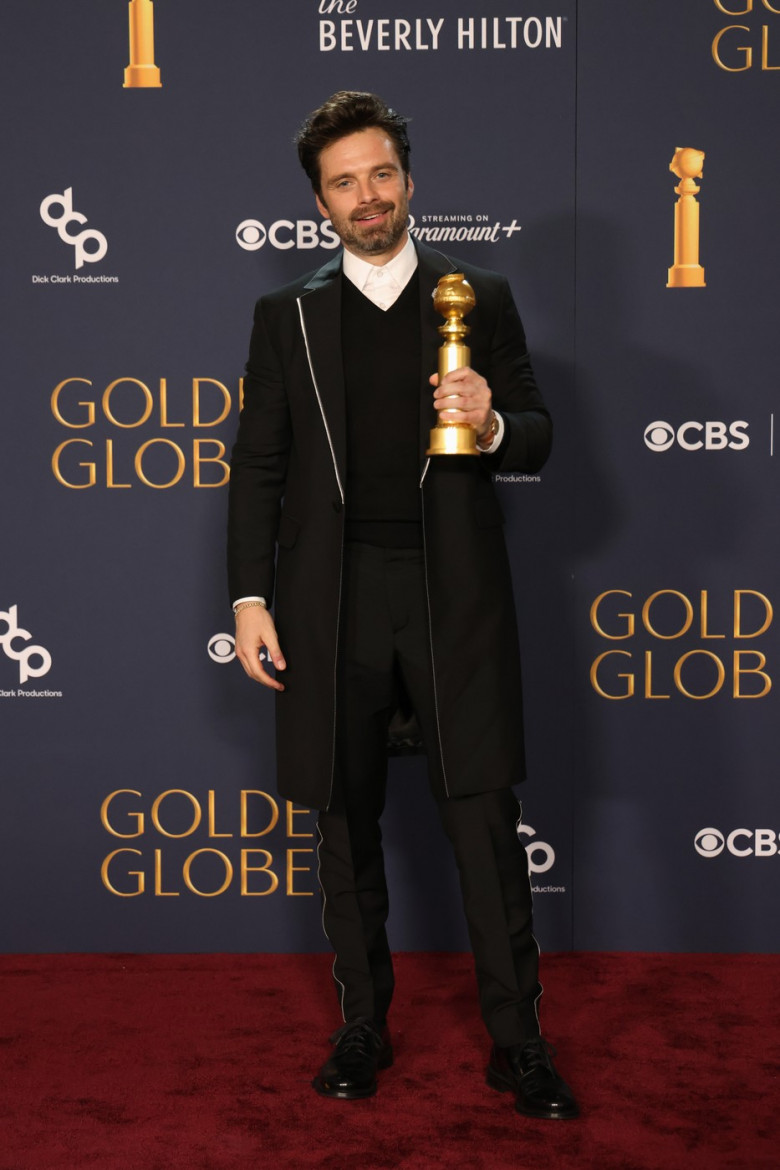 82nd Annual Golden Globe Awards, Press Room, Beverly Hilton, Los Angeles, California, USA - 05 Jan 2025