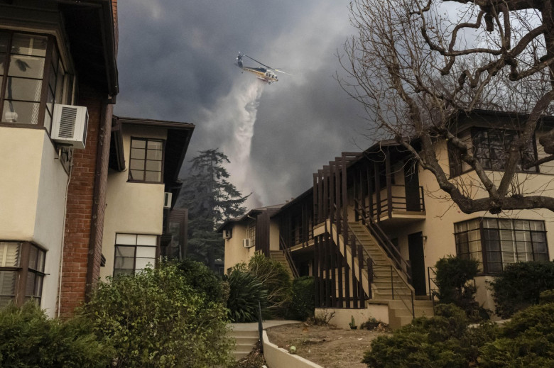 Eaton Fire scorches over 10,600 acres northeast of Los Angeles