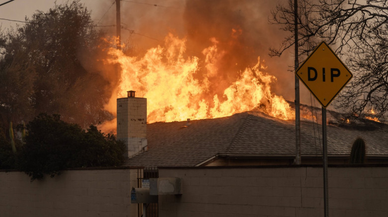 Eaton Fire, California