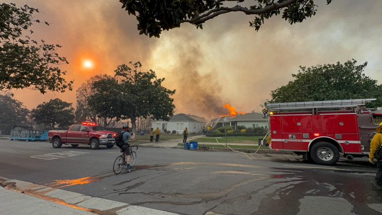 California Wildfires Continue