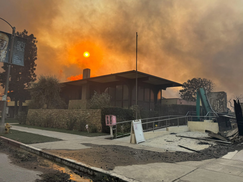 California Wildfires Continue