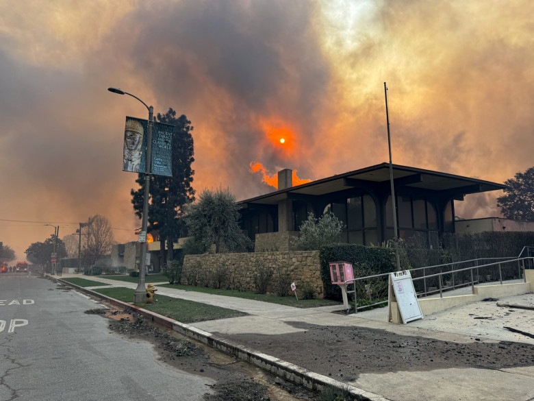 California Wildfires Continue