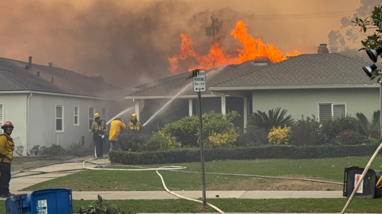 California Wildfires Continue