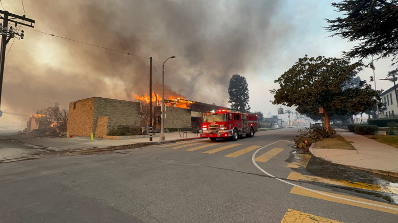 California Wildfires Continue