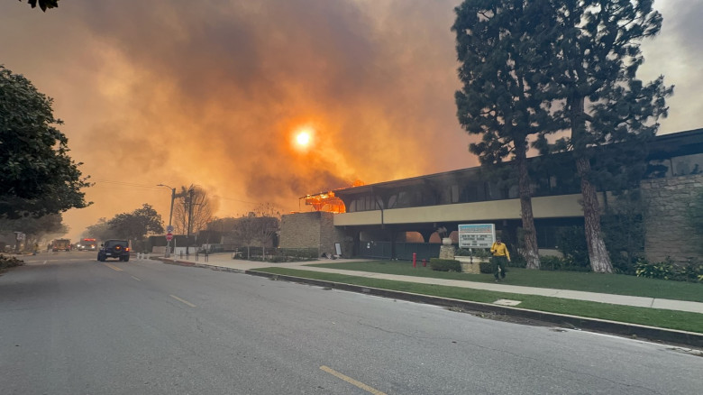 California Wildfires Continue