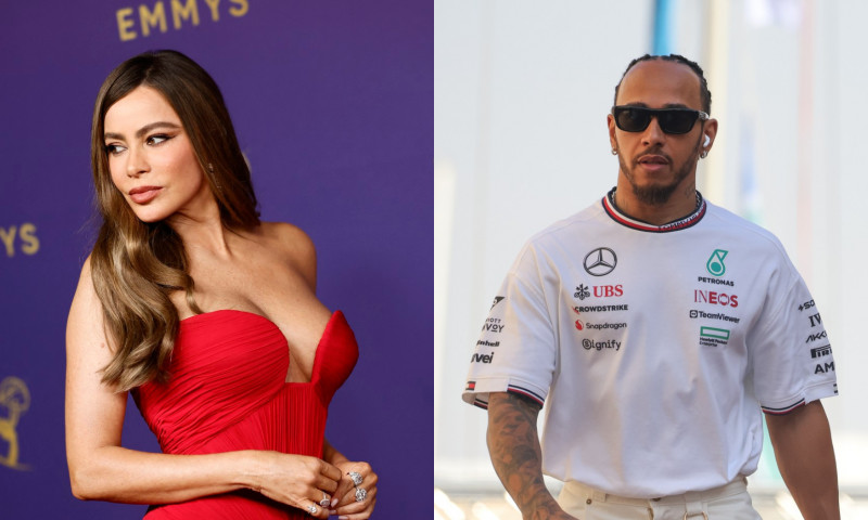 Sofia Vergara si Lewis Hamilton formeaza un cuplu? Vezi cum au fost surprinsi cei doi in New York