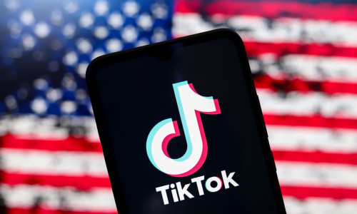 President Donald Trump Profile And TikTok Illustrations, Reno, United States - 28 Dec 2024