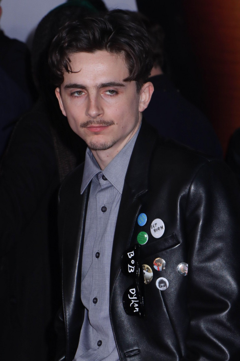 Timothe Chalamet 12/10/2024 The Wolrd Premiere of A Complete Unknown held at The Dolby Theatre in Hollywood, CA Photo by Izumi Hasegawa/Hollywood News Wire Inc. Credit: Hollywood News Wire Inc./Alamy Live News