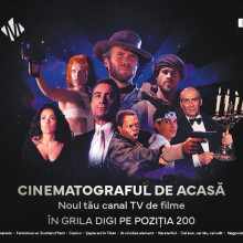 FilmMania este disponibil pe DIGI România