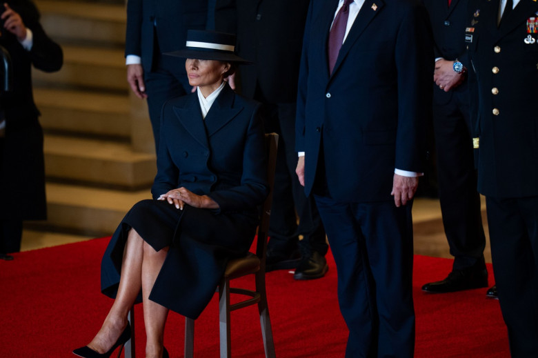 Trump and Vance Swearing-In at the US Capitol, Washington, District of Columbia, USA - 20 Jan 2025