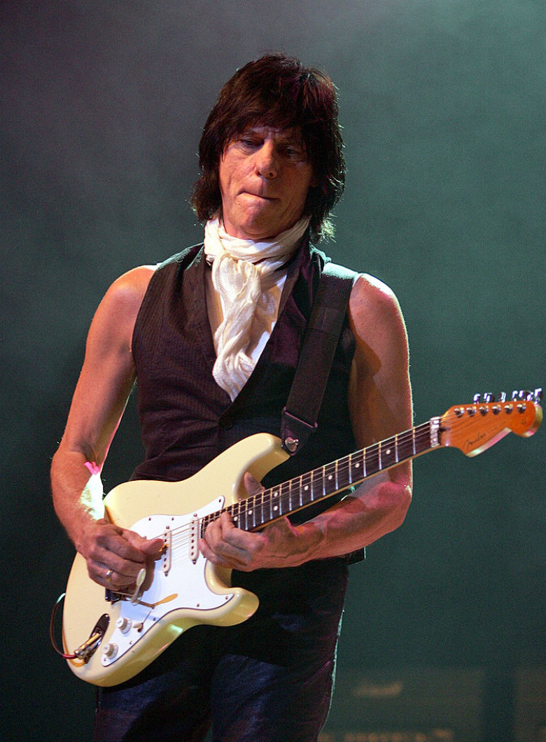 Jeff Beck Plays Perth