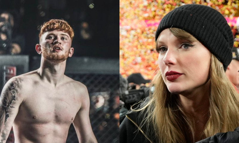 Prin ce trece Taylor Swift, luptătorul de MMA care poartă același nume cu vedeta pop. „Chiar și la cântar, oamenii încep să râdă”