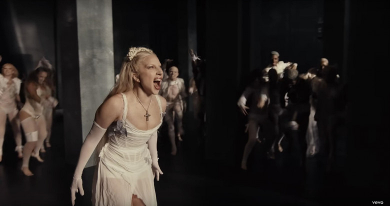 Lady Gaga recreates 'Alejandro' scenes and reuses her own archived costumes for Abracadabra music video