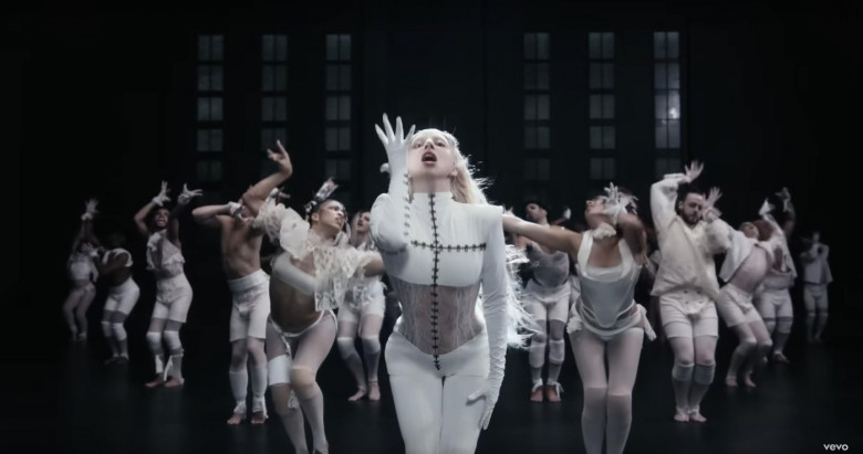 Lady Gaga recreates 'Alejandro' scenes and reuses her own archived costumes for Abracadabra music video