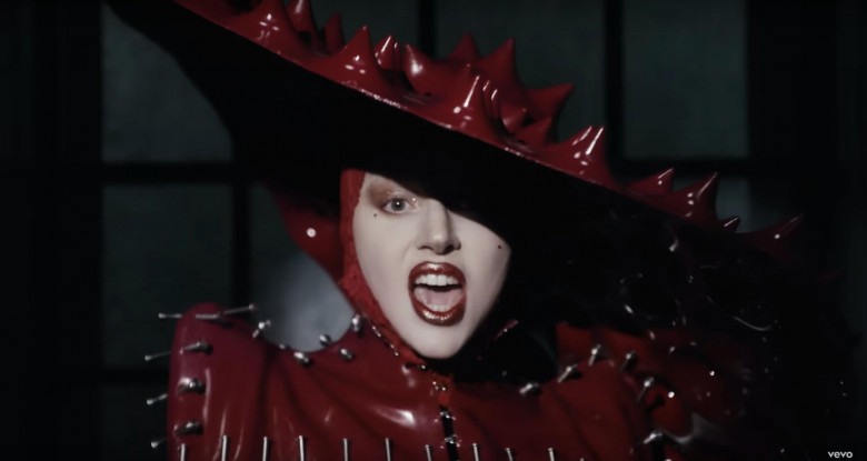 Lady Gaga recreates 'Alejandro' scenes and reuses her own archived costumes for Abracadabra music video