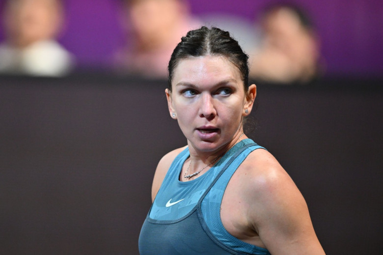 Simona Halep - Lucia Bronzetti, Transylvania Open 2025, Cluj-Napoca, Romania - 04 Feb 2025