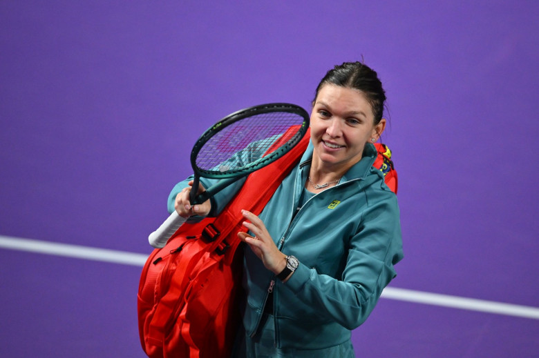 Simona Halep - Lucia Bronzetti, Transylvania Open 2025, Cluj-Napoca, Romania - 04 Feb 2025