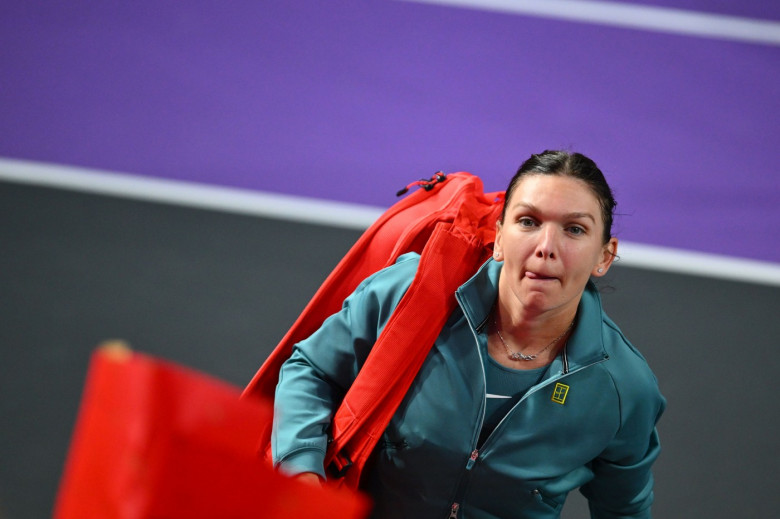 Simona Halep - Lucia Bronzetti, Transylvania Open 2025, Cluj-Napoca, Romania - 04 Feb 2025