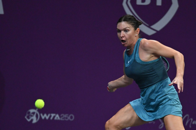 Simona Halep - Lucia Bronzetti, Transylvania Open 2025, Cluj-Napoca, Romania - 04 Feb 2025