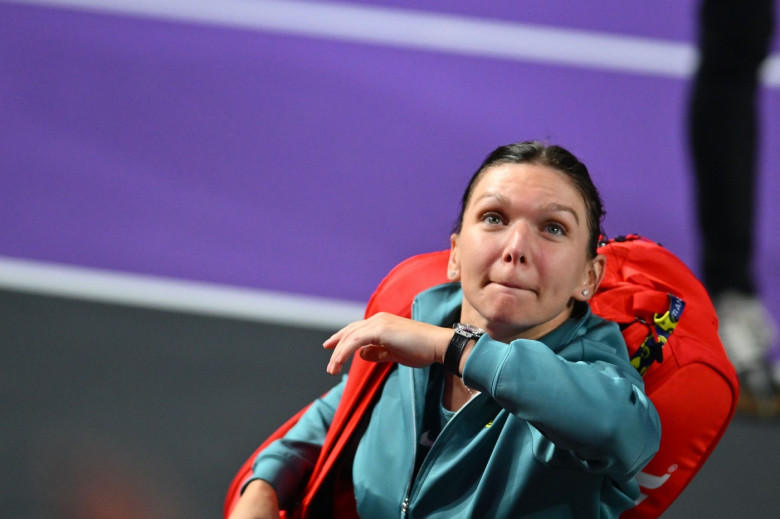 Simona Halep - Lucia Bronzetti, Transylvania Open 2025, Cluj-Napoca, Romania - 04 Feb 2025