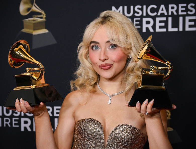 67th Annual Grammy Awards, Press Room, Los Angeles, USA - 02 Feb 2025