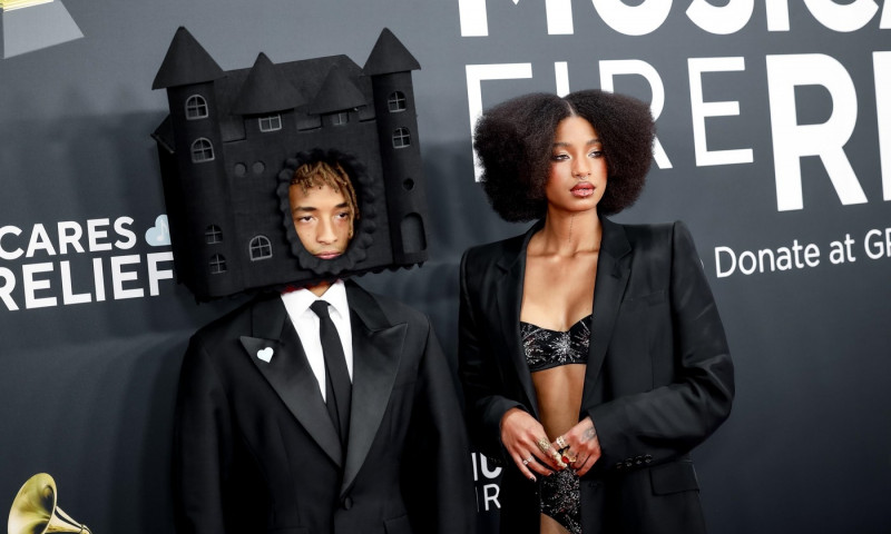 Grammy 2025. Jaden Smith a purtat pe cap „Castelul Vampirilor”, creat de un designer de origine română